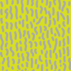 Seamless pattern with dashed lines