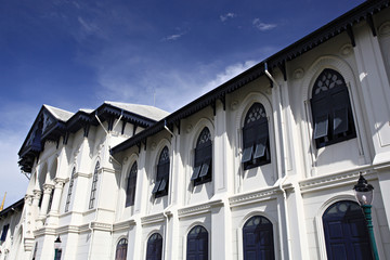 Royal grand palace in Bangkok. Thailand 