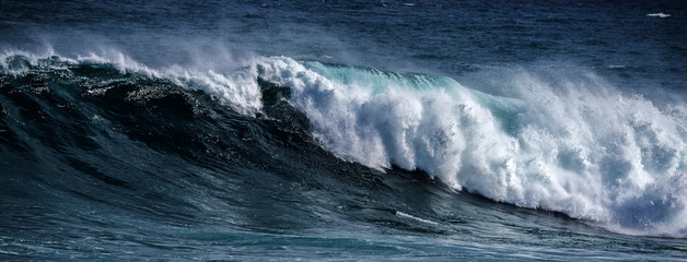 big sea wave