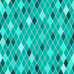 Seamless pattern of small rhombuses