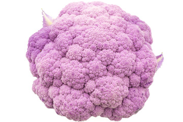 Violetter Blumenkohl