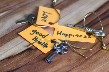 secret key for a good life