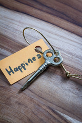 secret key for a happy life