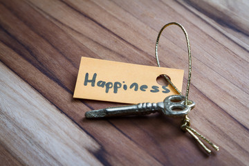 secret key for a happy life