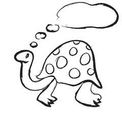 doodle tortoise