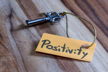 secret key for a positive life