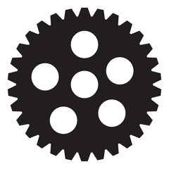 connectivity gears icons