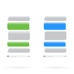 Short Message Service Bubbles