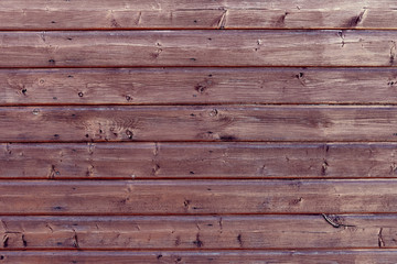Fototapeta premium Wood Texture Background in Horizontal Pattern, Natural Color. Old Wood.