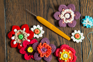 beautiful yarn for knitting Irish lace