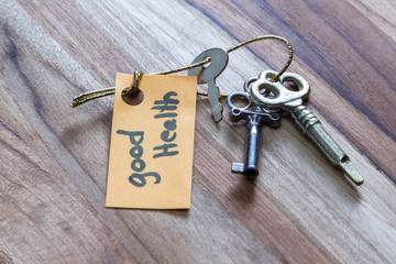 secret keys for good health in life