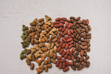 Obraz premium dry cat food