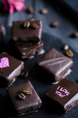 Handmade luxury chocolate 