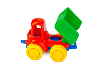 Toy car truck