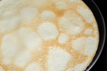 Baking pancake