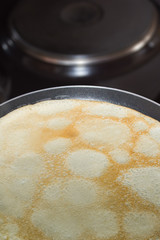 Baking pancake