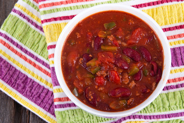 chili con carne beef chili