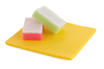 Sponges and cloth