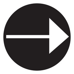 Right arrow icon clipart