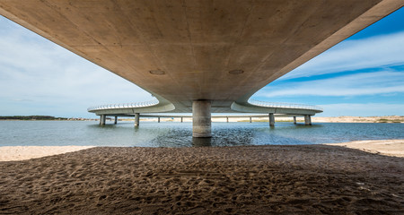 New bridge on a Uruguayan lagoon Garzon, Jose Ignacio, Uruguay © Kseniya Ragozina