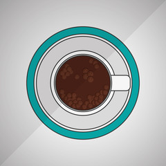 coffee icon design, vector illustration