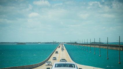 Fototapeta premium tranquil nature in florida keys