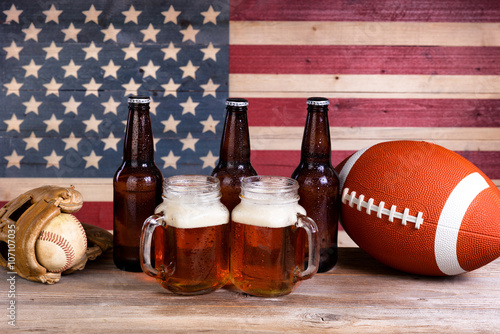 Beer and sports stuff for the holiday season
