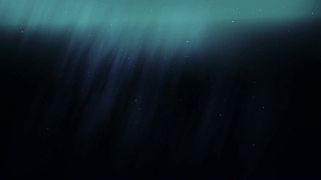 Under The Deep Blue Sea Animated Background