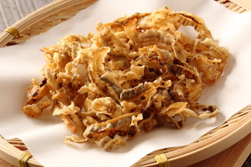 ホタテの貝ひも