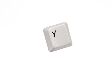 offset keyboard keys - letter y