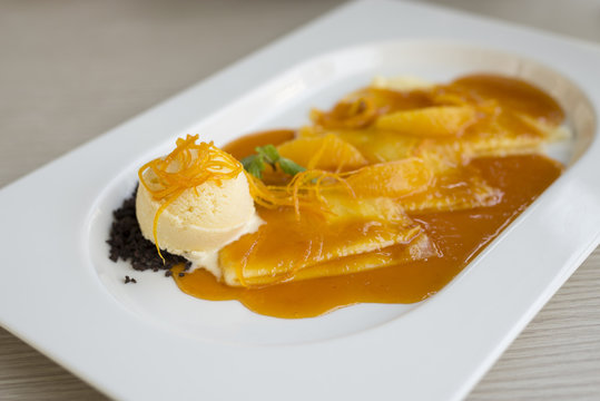 Crepe Suzette Orange