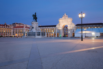 Commerce Square in Lisbon