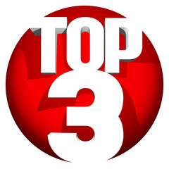 TOP 3 red
