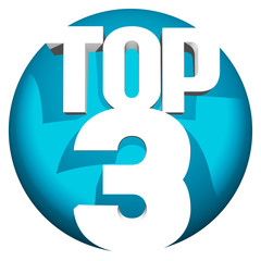 TOP 3 blue