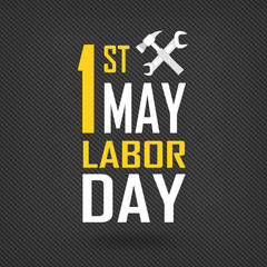 1st may - Labor Day