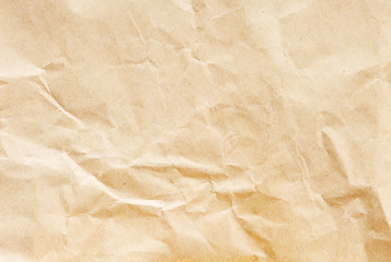 background of wrapping paper - Kraft paper