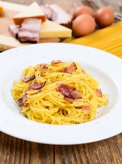 Spaghetti alle carbonara