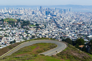 San Francisco from Twin Peaks