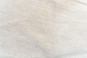 white linen fabric for the background