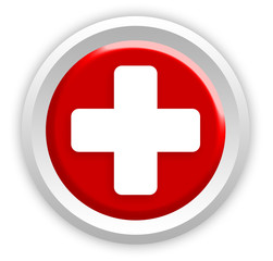 Medical cross icon