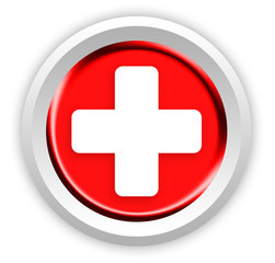 Medical cross icon