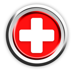 Medical cross icon