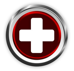 Medical cross icon