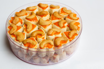 Cookies Singapore or cashew Cookies.