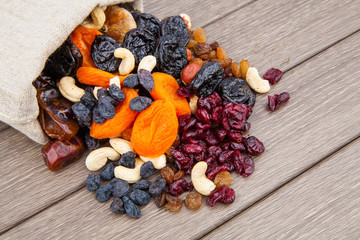 Dried fruits