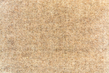 Beige woolen fabric