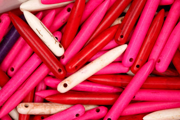 Multi colored beads. Hi res texture.