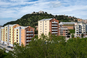 panorama di periferia