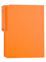orange file folder