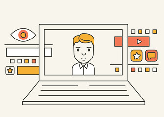 System for managing interactions with customers. Customer relationship management